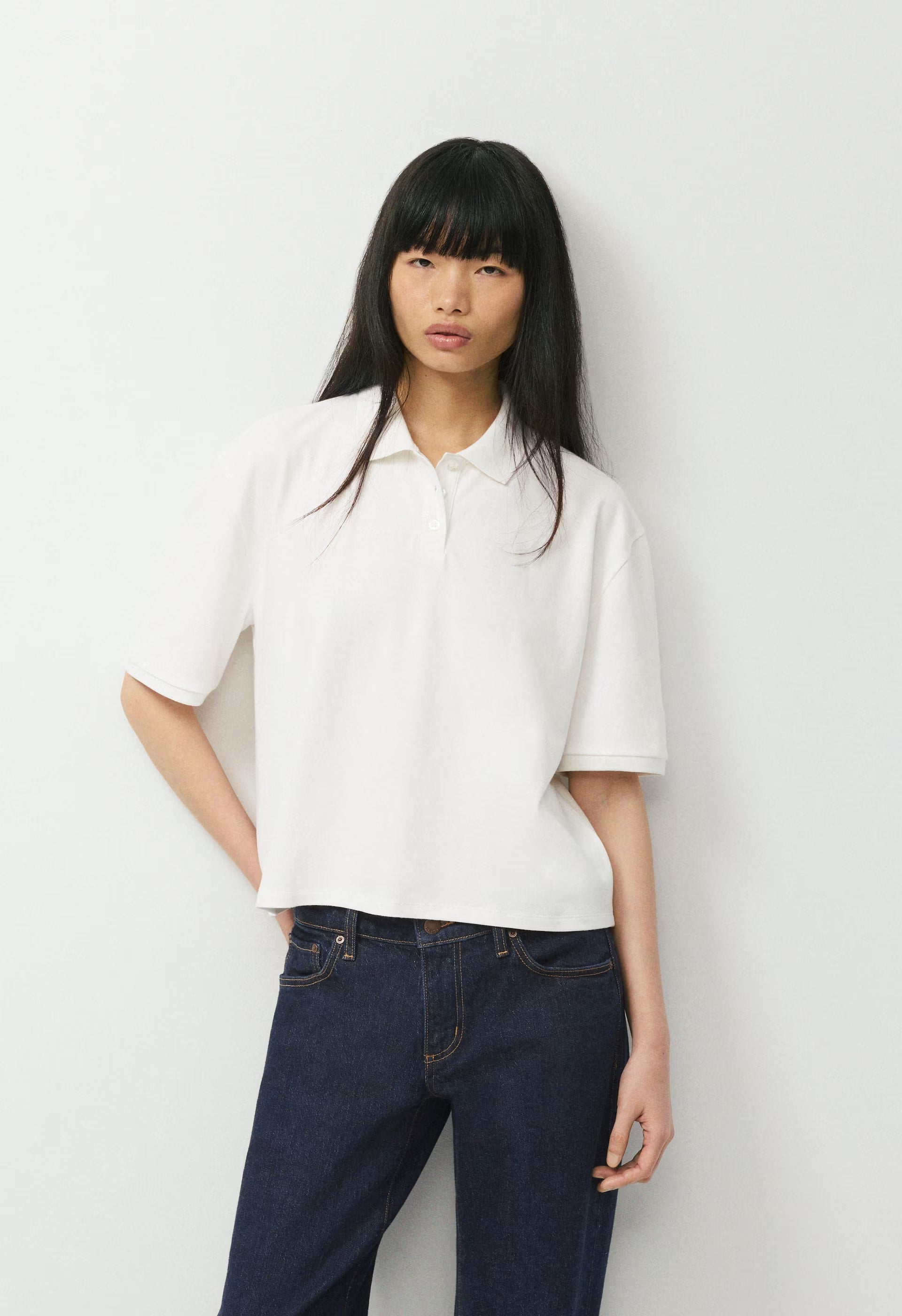 Reader Polo T-Shirt - WHITE