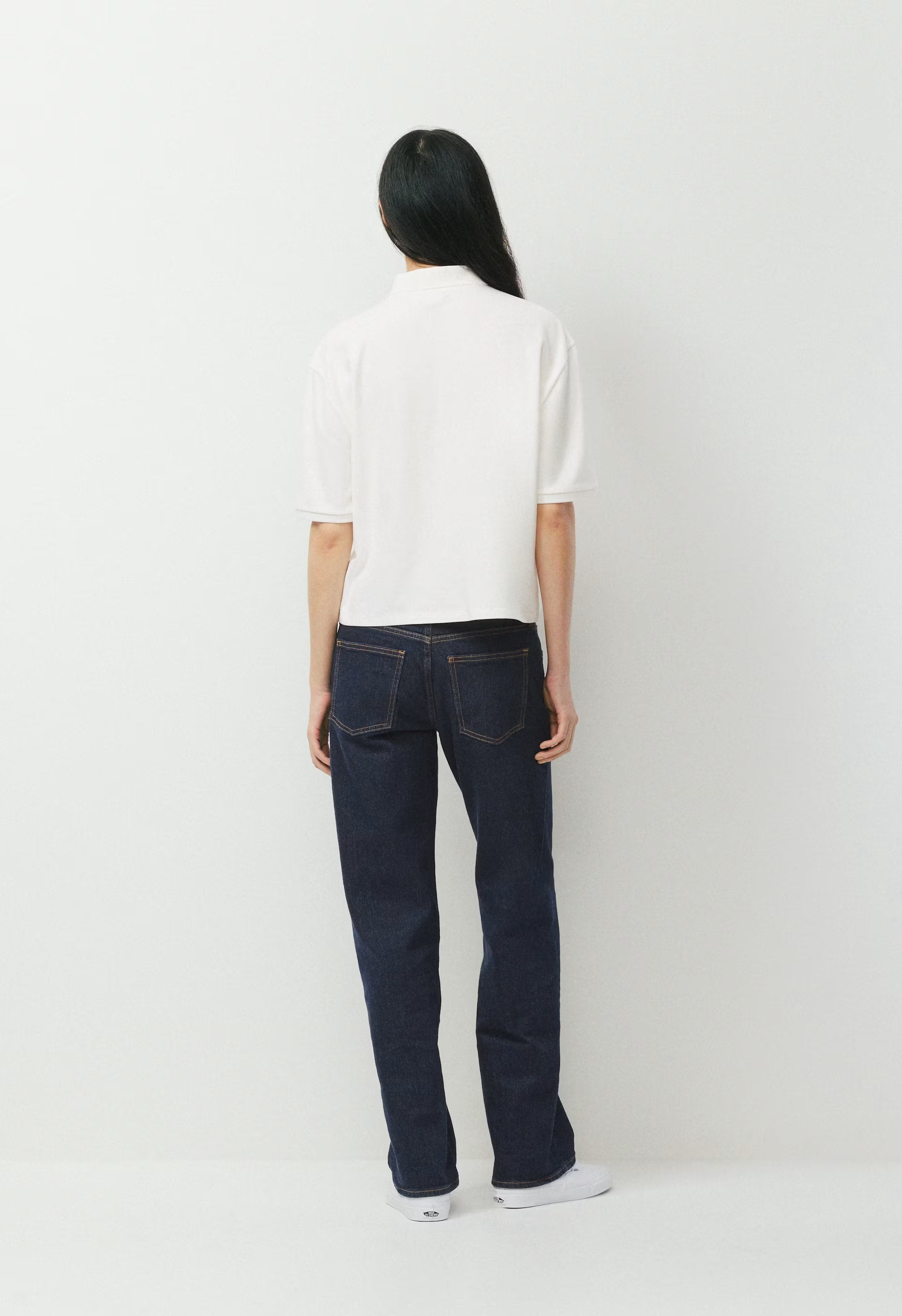 Reader Polo T-Shirt - WHITE