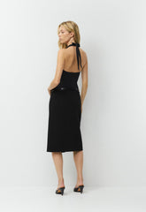 Original Contour Optimum Halter Top - BLACK
