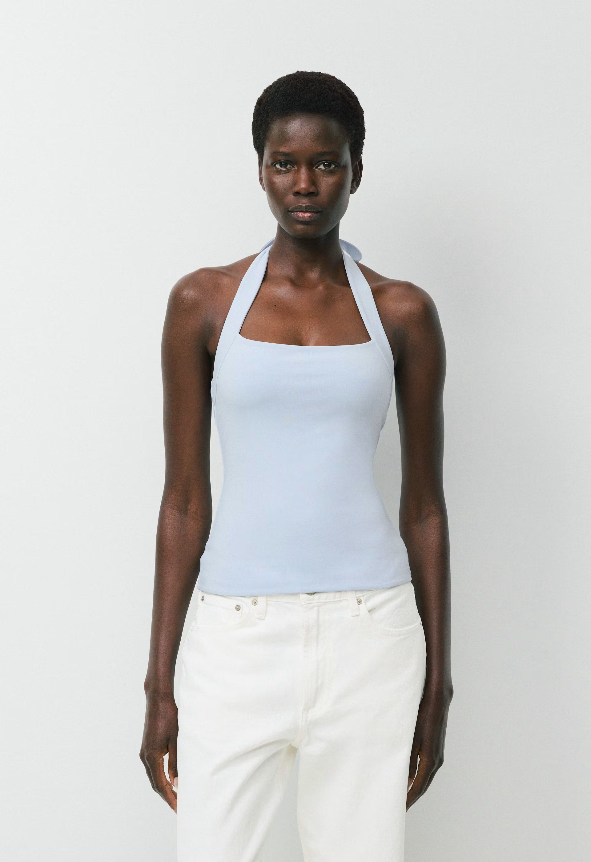 Original Contour Optimum Halter Top - PLEIN AIR