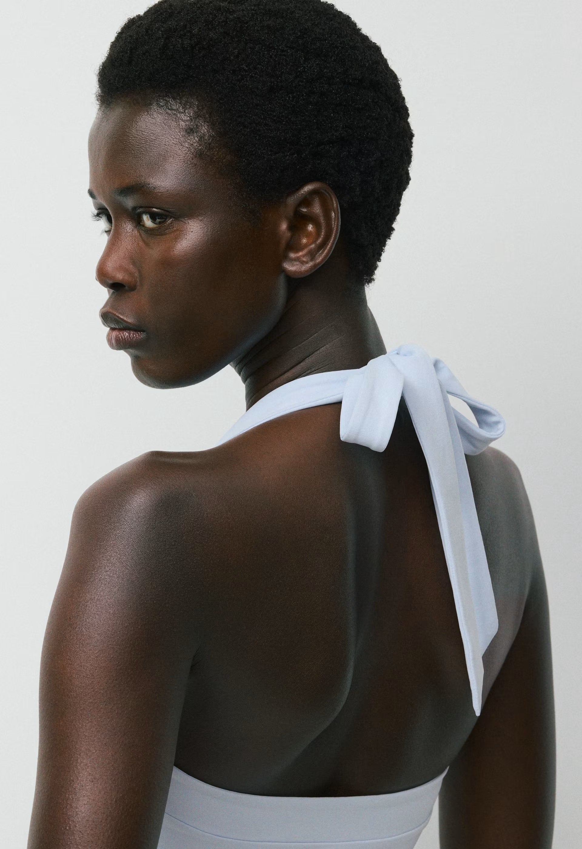 Original Contour Optimum Halter Top - PLEIN AIR