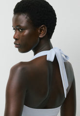 Original Contour Optimum Halter Top - PLEIN AIR