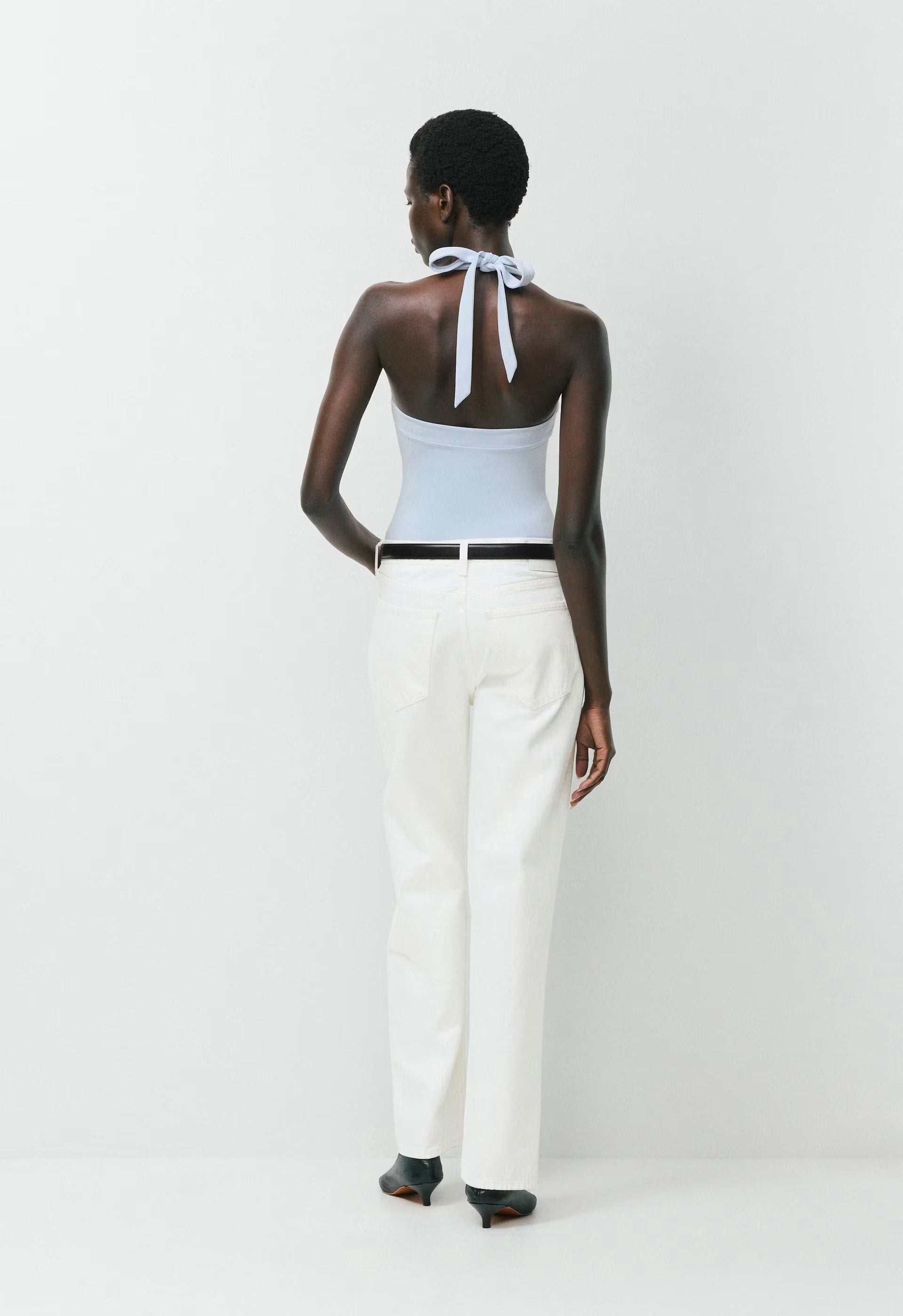Original Contour Optimum Halter Top - PLEIN AIR