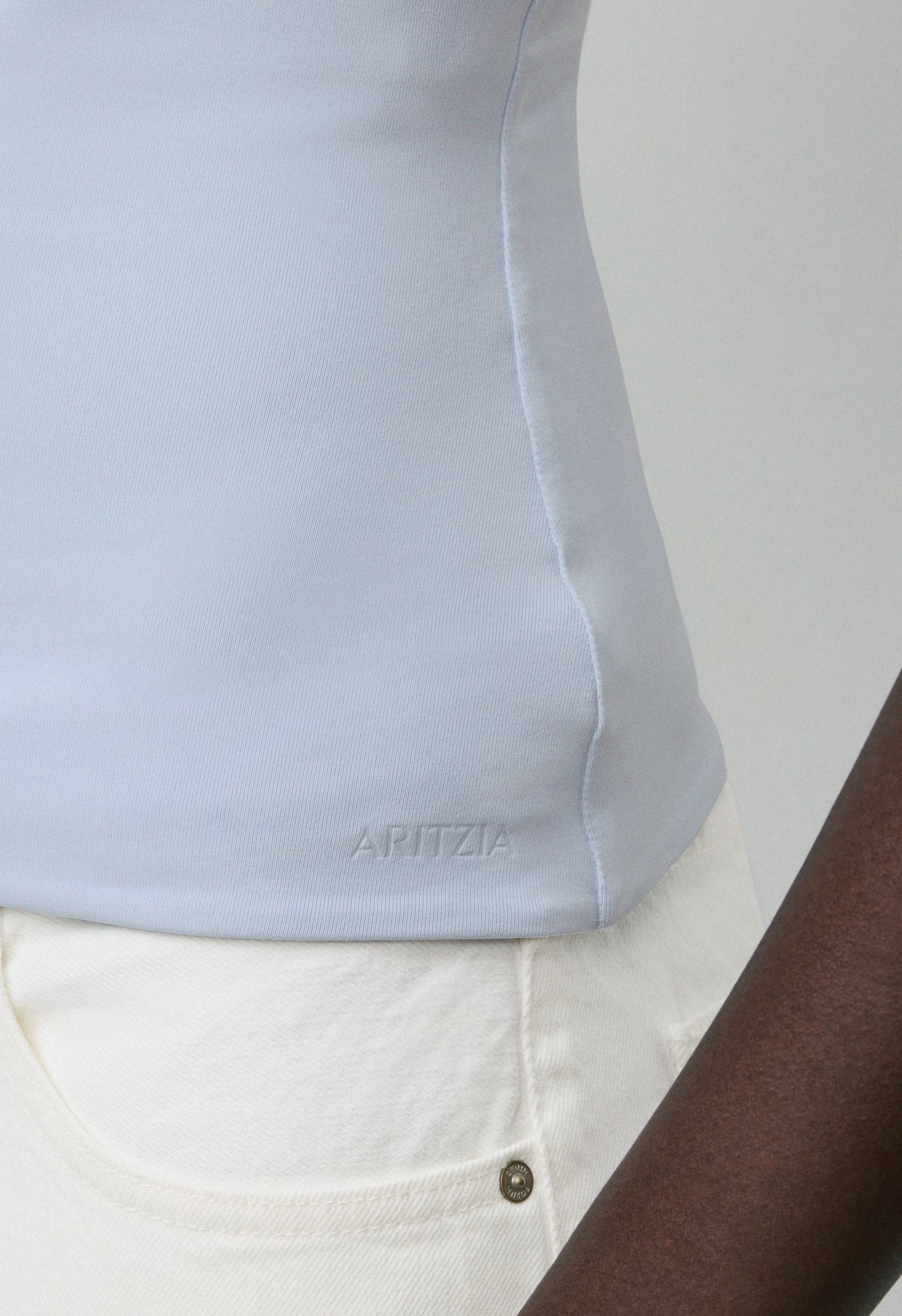 Original Contour Optimum Halter Top - PLEIN AIR