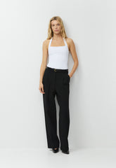 Original Contour Optimum Halter Top - BRIGHT WHITE