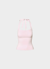 Original Contour Optimum Halter Top - SUGARPLUM LILAC