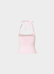 Original Contour Optimum Halter Top - SUGARPLUM LILAC