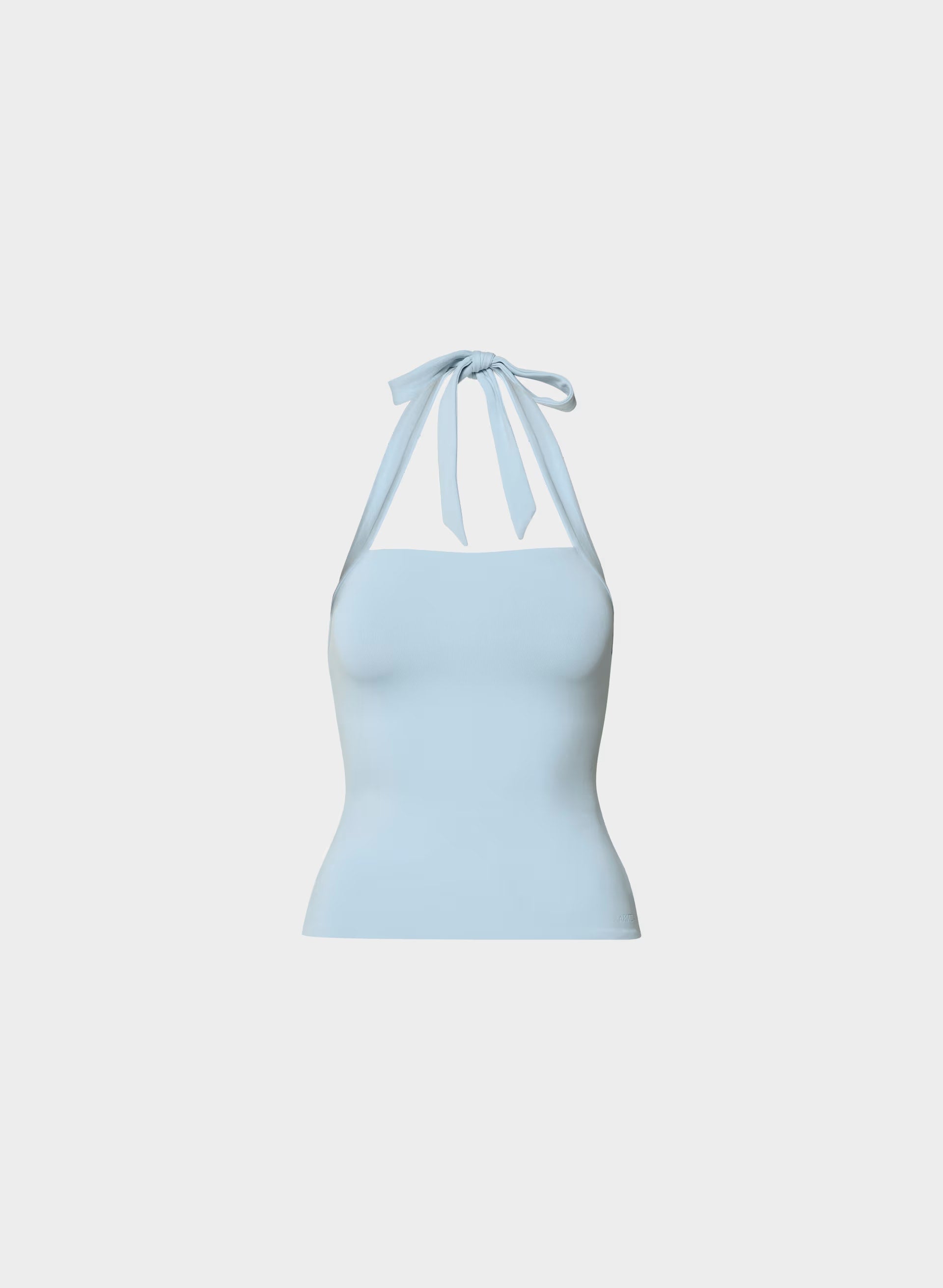 Original Contour Optimum Halter Top - RIPPLE BLUE