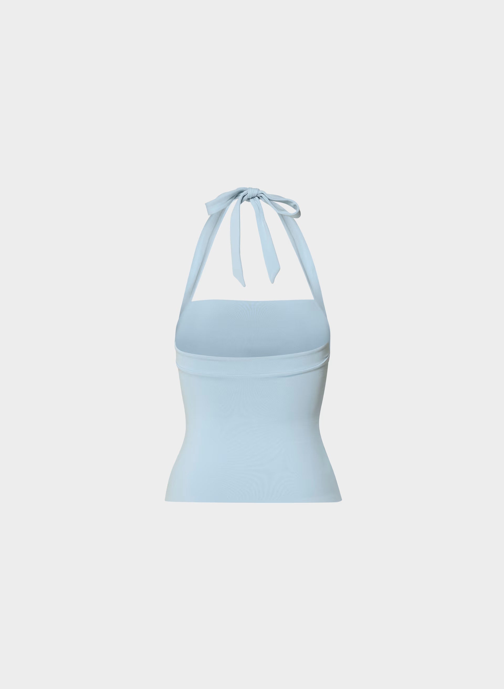 Original Contour Optimum Halter Top - RIPPLE BLUE