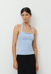 Original Contour Optimum Halter Top - RIPPLE BLUE