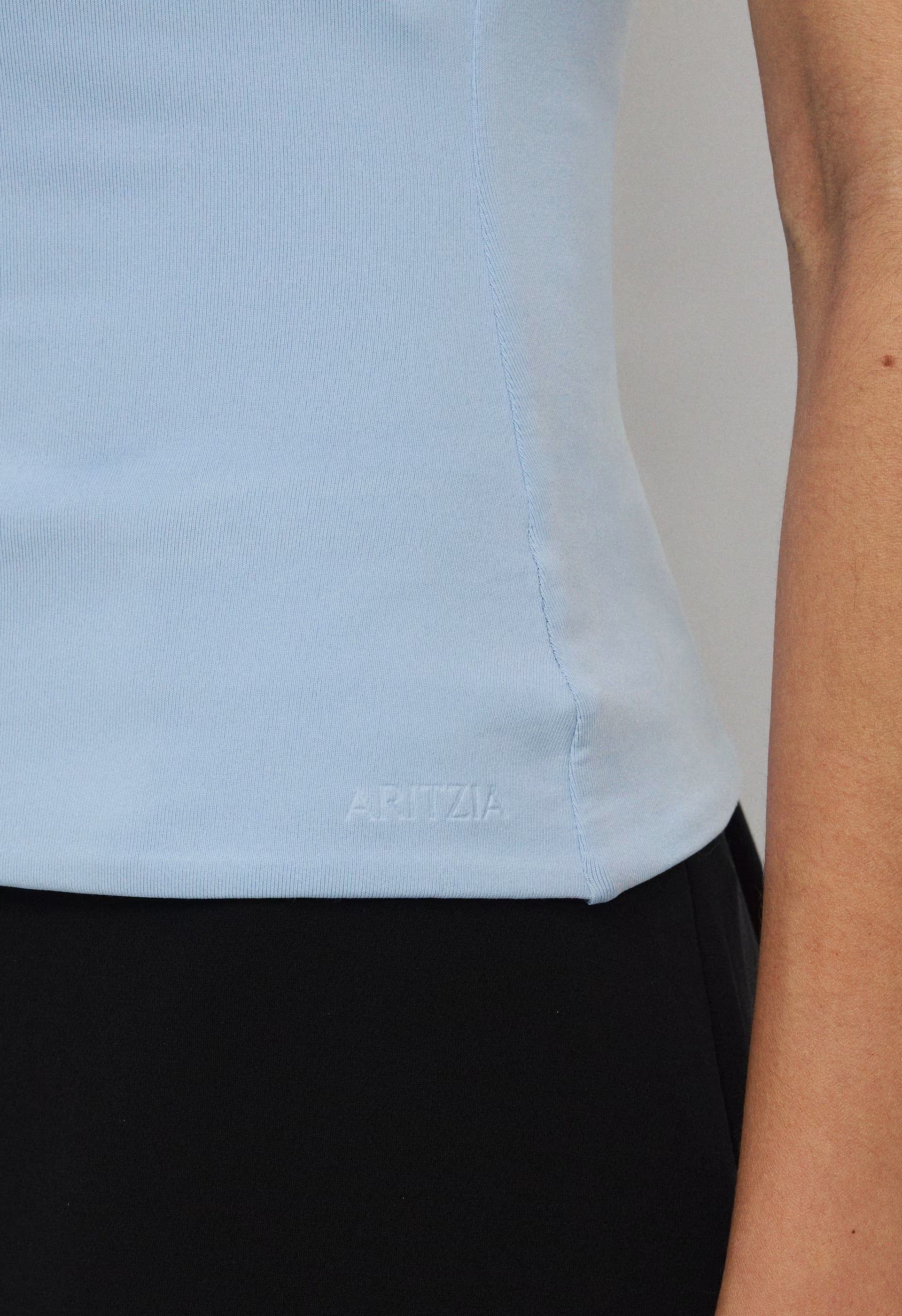 Original Contour Optimum Halter Top - RIPPLE BLUE