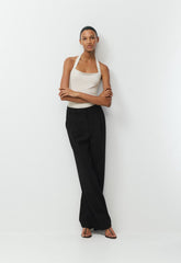 Original Contour Optimum Halter Top - METROPOLIS BEIGE