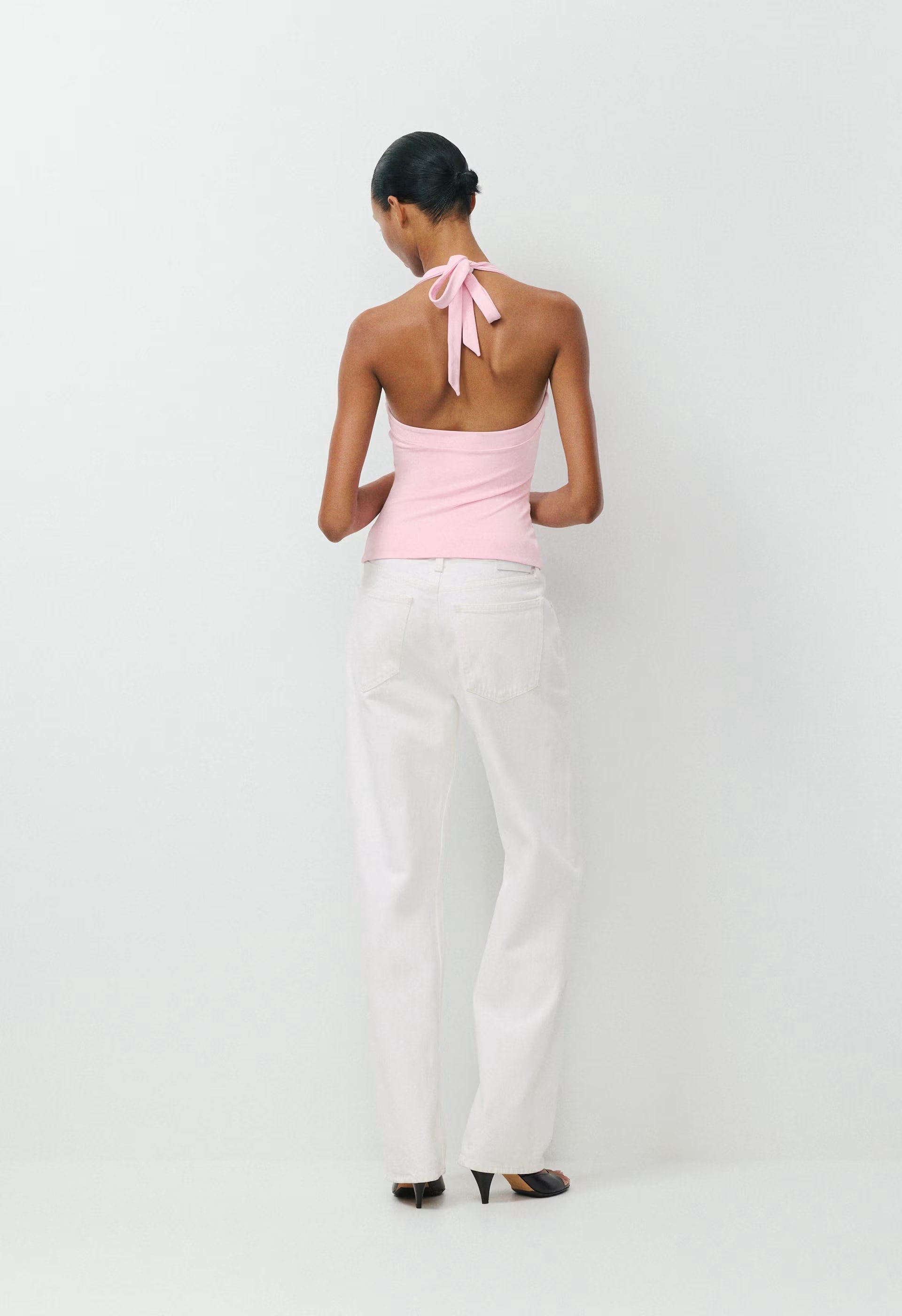 Original Contour Optimum Halter Top - MILKSHAKE PINK