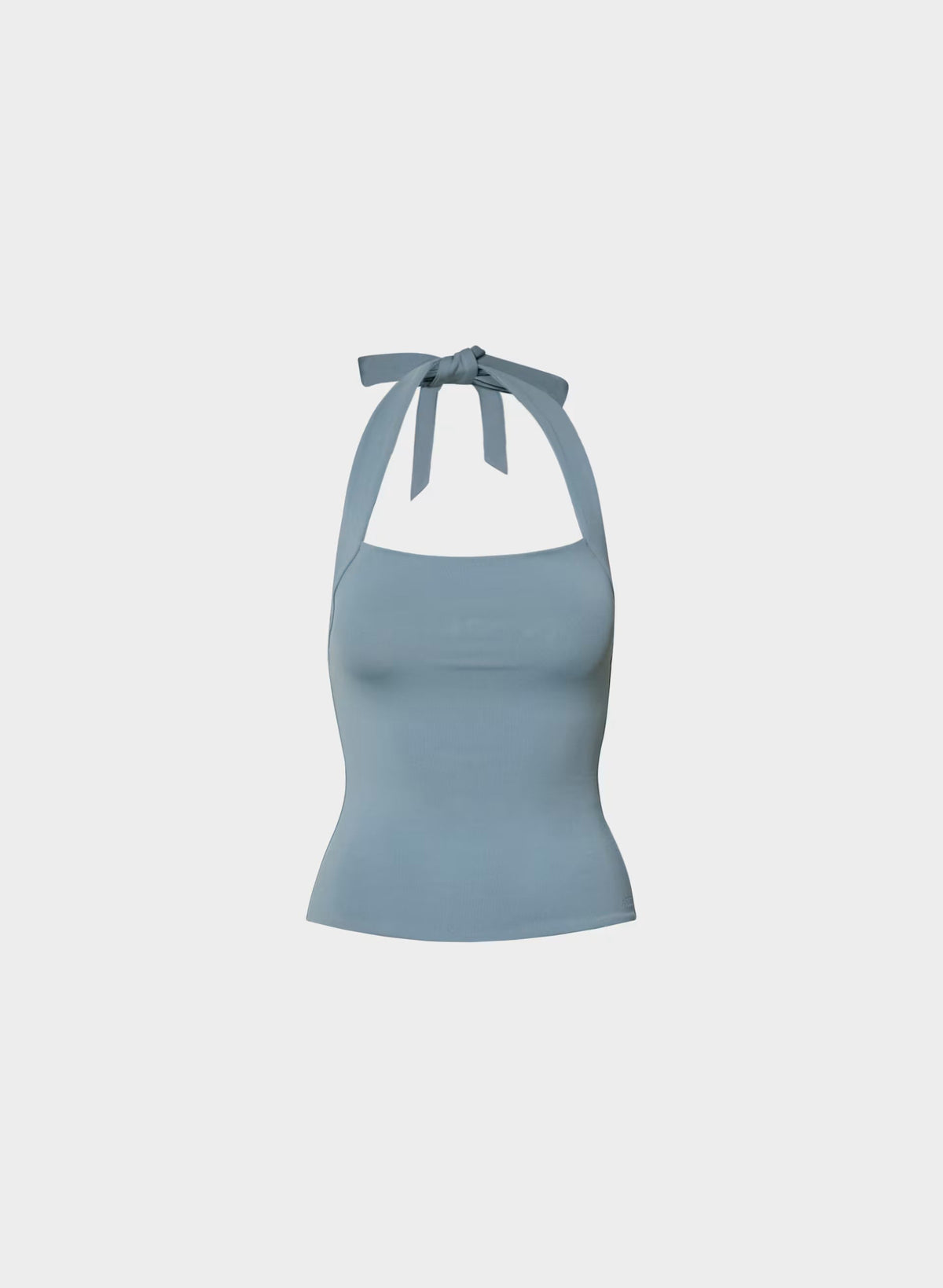 Original Contour Optimum Halter Top - BLUE MIRAGE