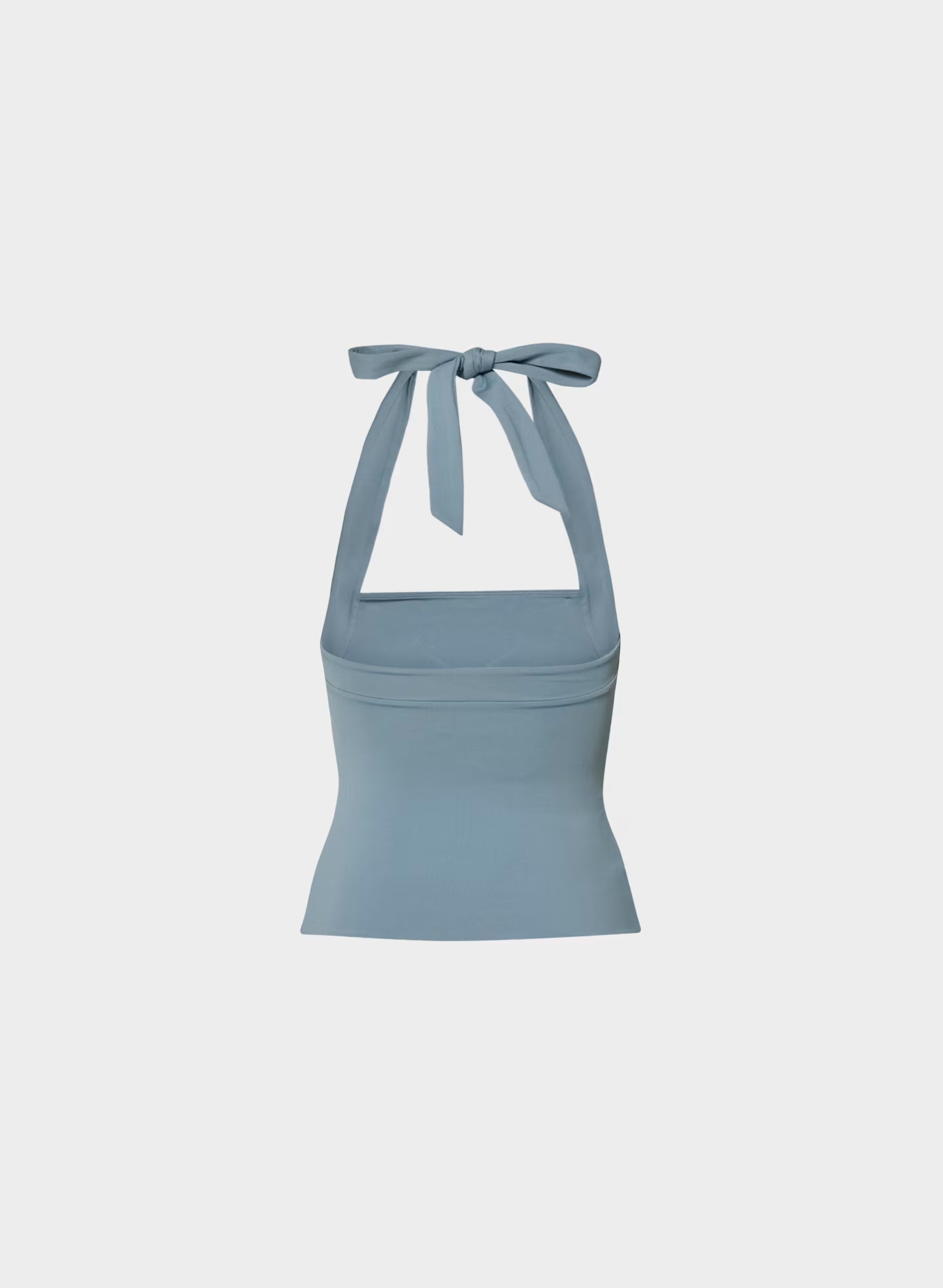 Original Contour Optimum Halter Top - BLUE MIRAGE