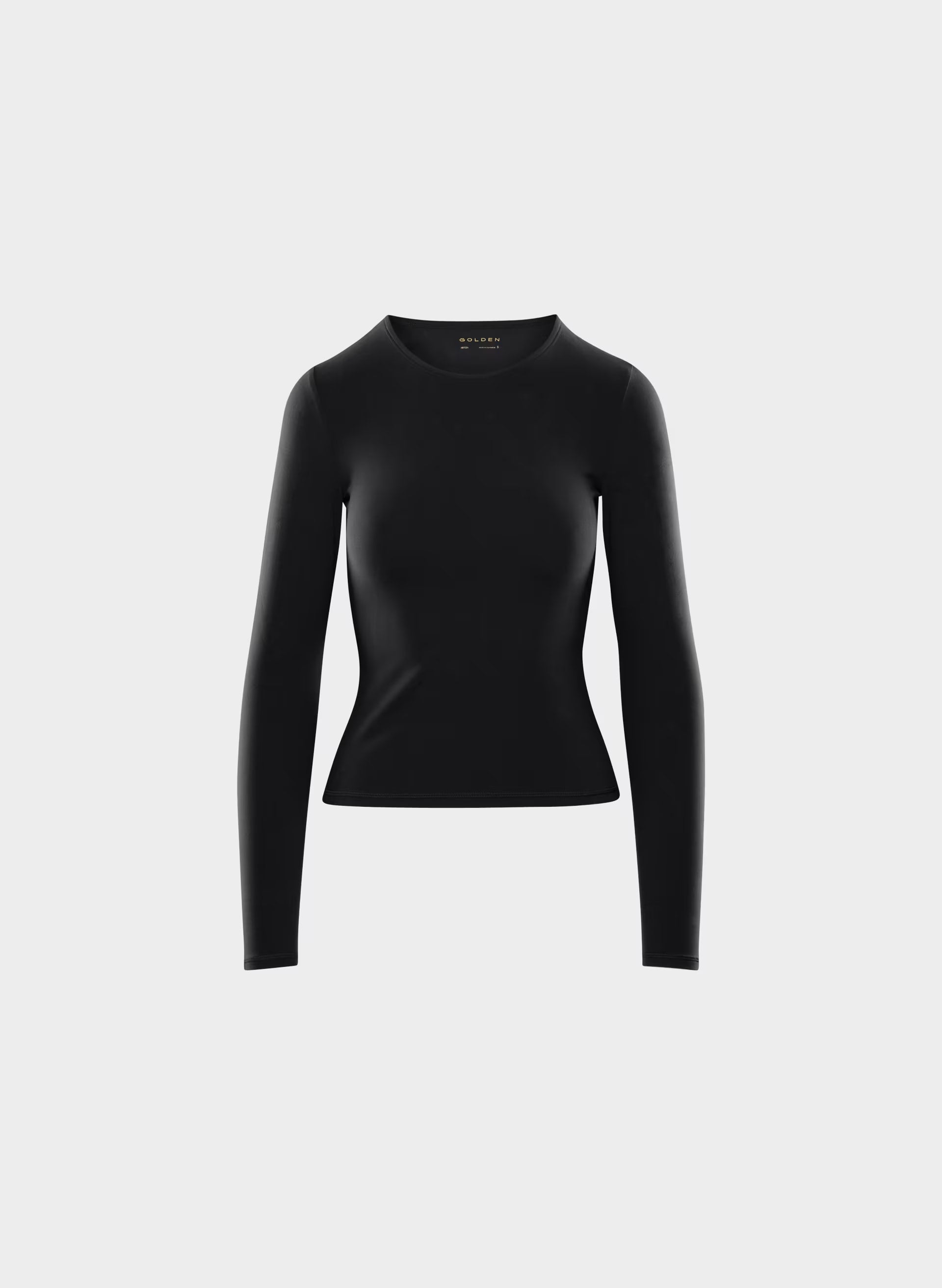 BUTTER Essential Longsleeve - BLACK
