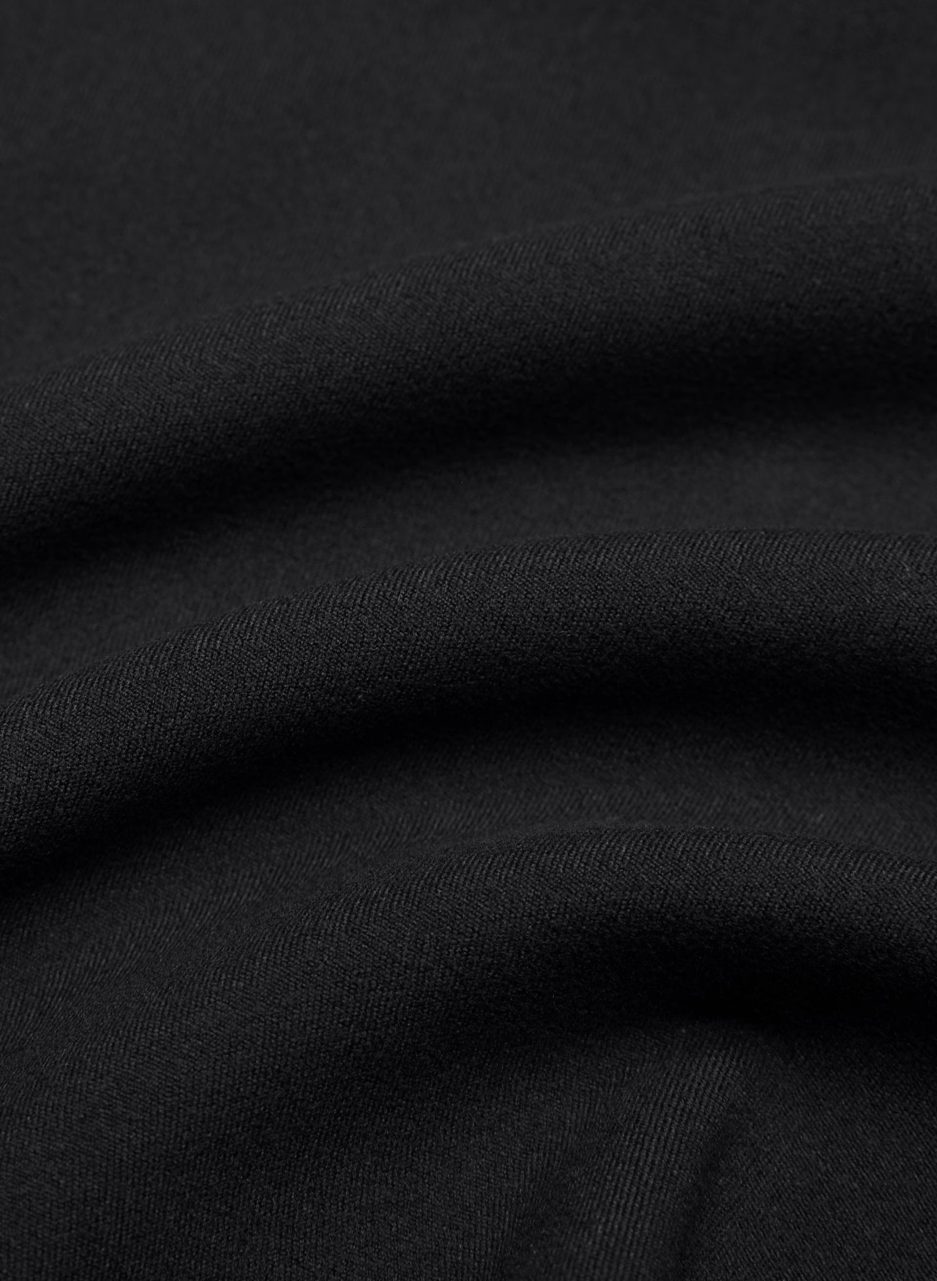 BUTTER Essential Longsleeve - BLACK
