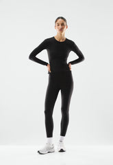 BUTTER Essential Longsleeve - BLACK