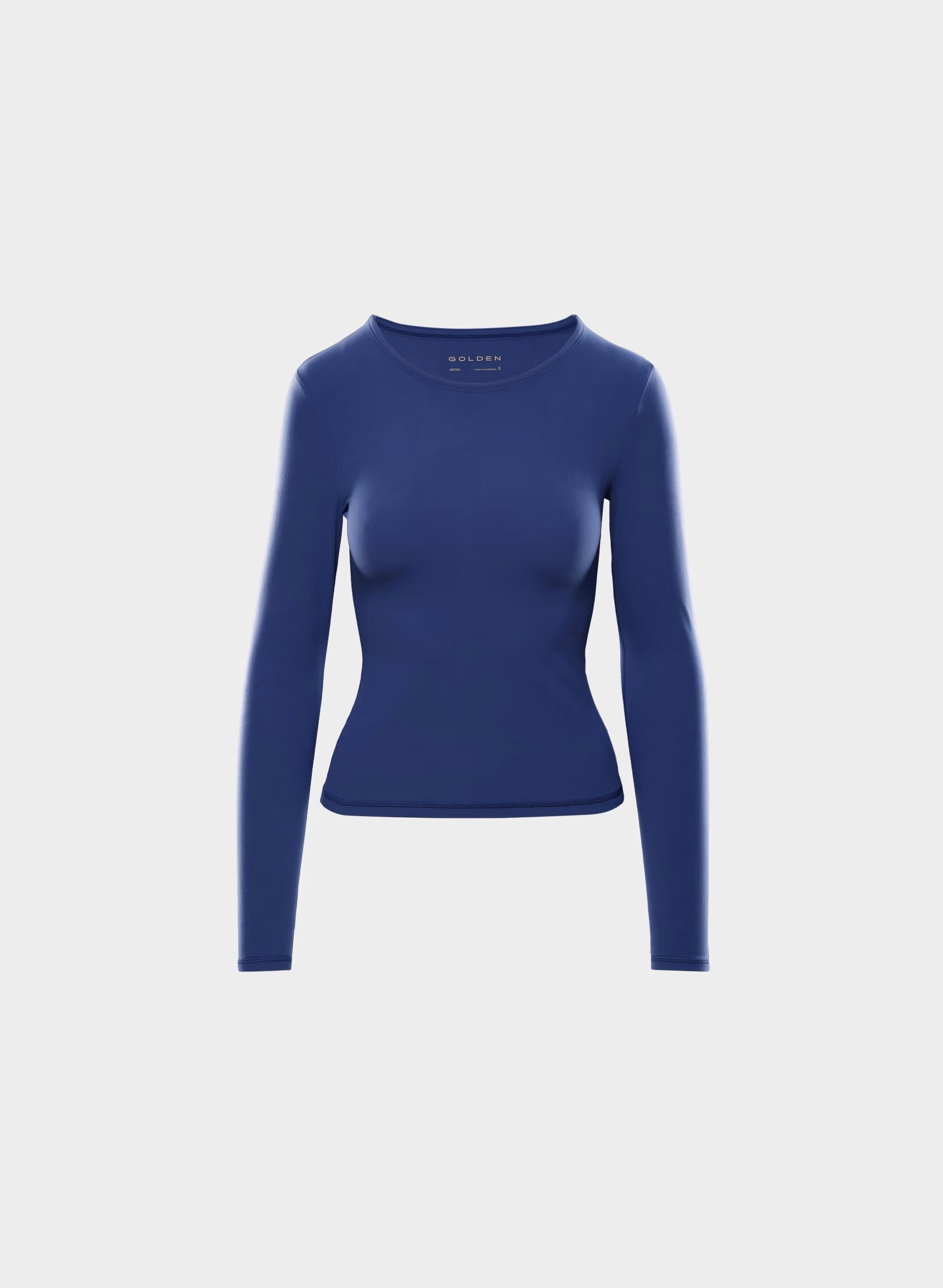 BUTTER Essential Longsleeve - BYRON BLUE