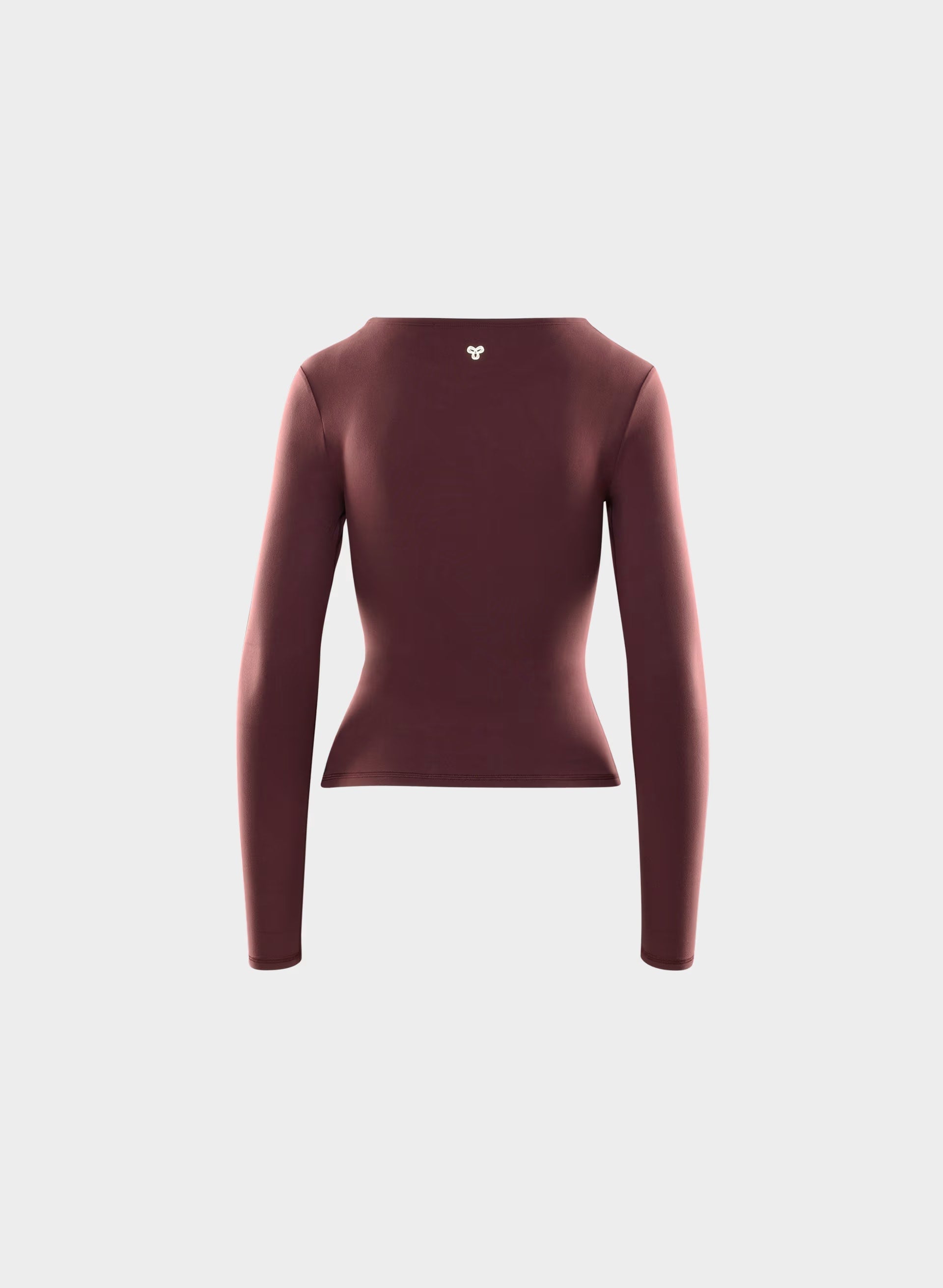 BUTTER Essential Longsleeve - GALA PLUM