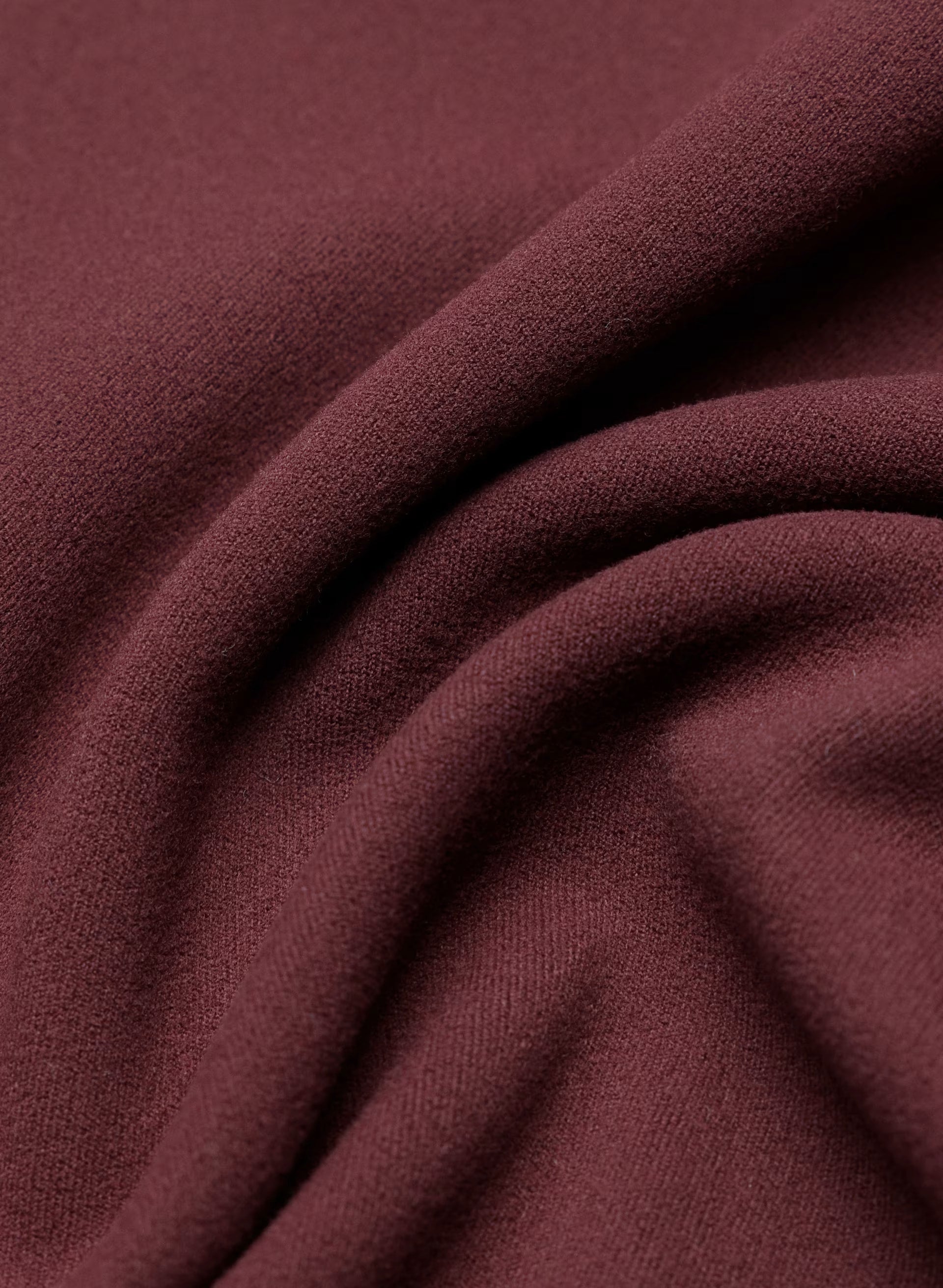 BUTTER Essential Longsleeve - GALA PLUM