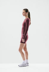 BUTTER Essential Longsleeve - GALA PLUM