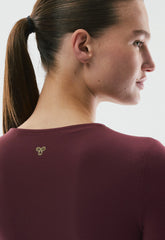BUTTER Essential Longsleeve - GALA PLUM