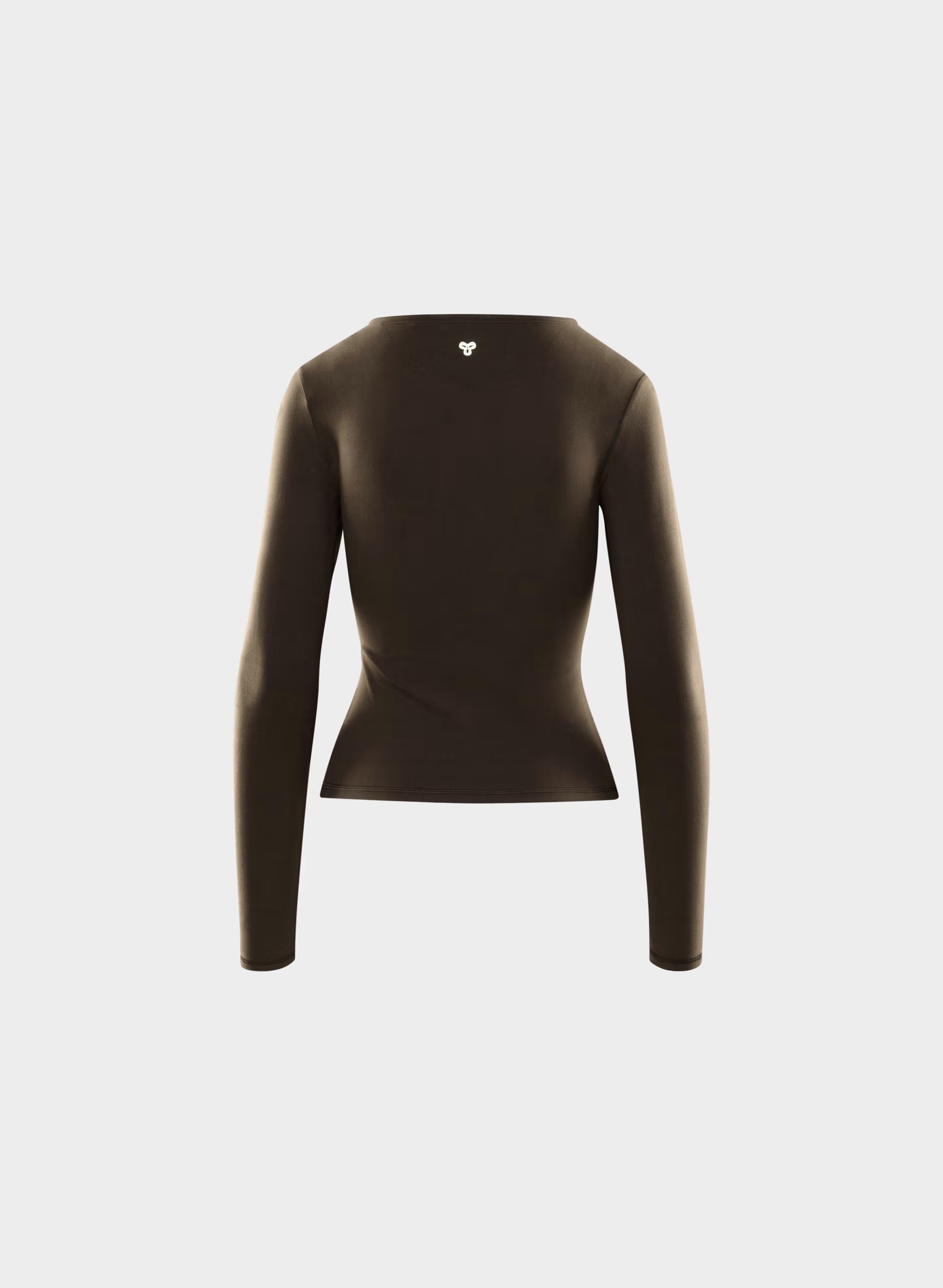 BUTTER Essential Longsleeve - CACAO NIB BROWN