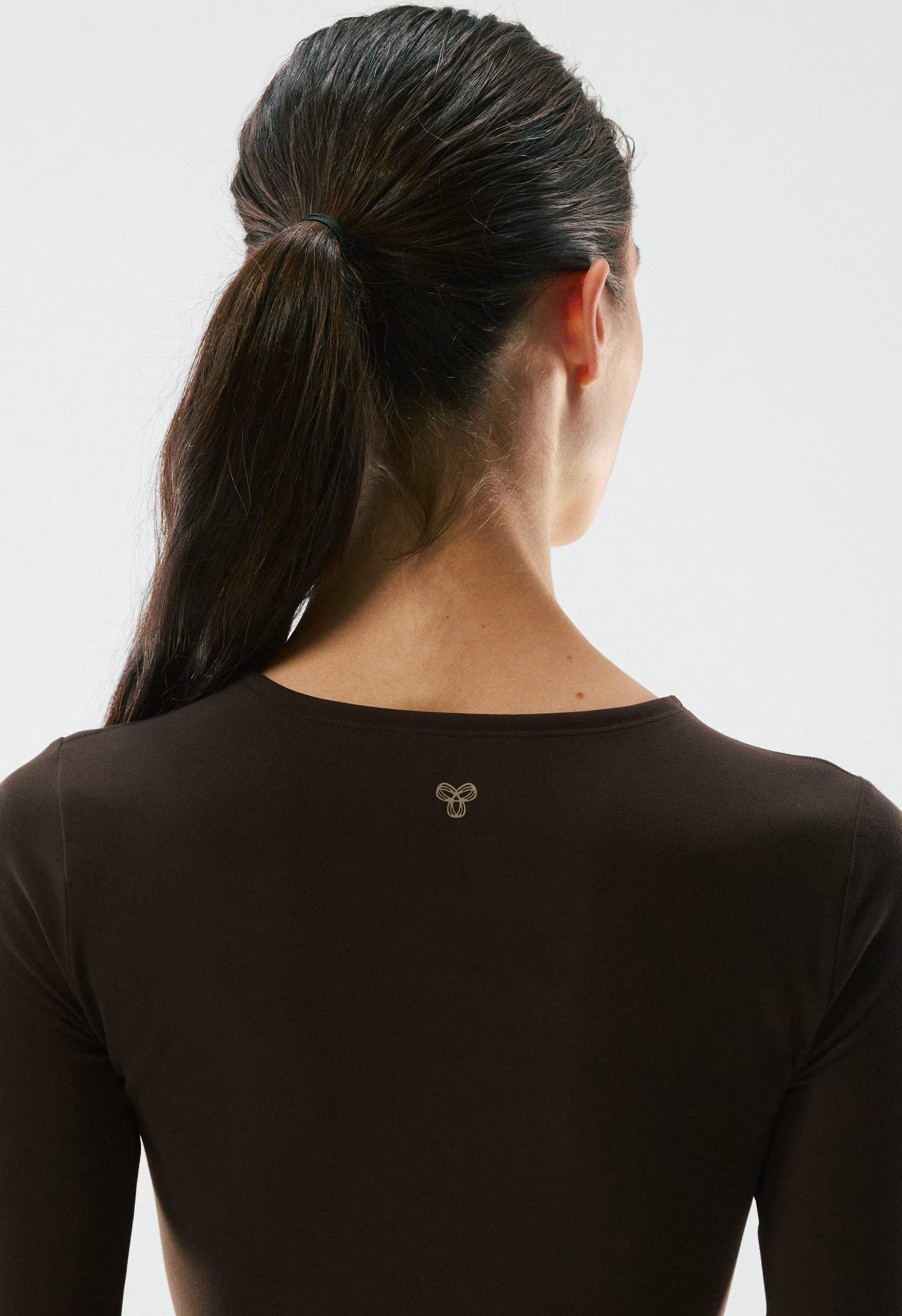 BUTTER Essential Longsleeve - CACAO NIB BROWN