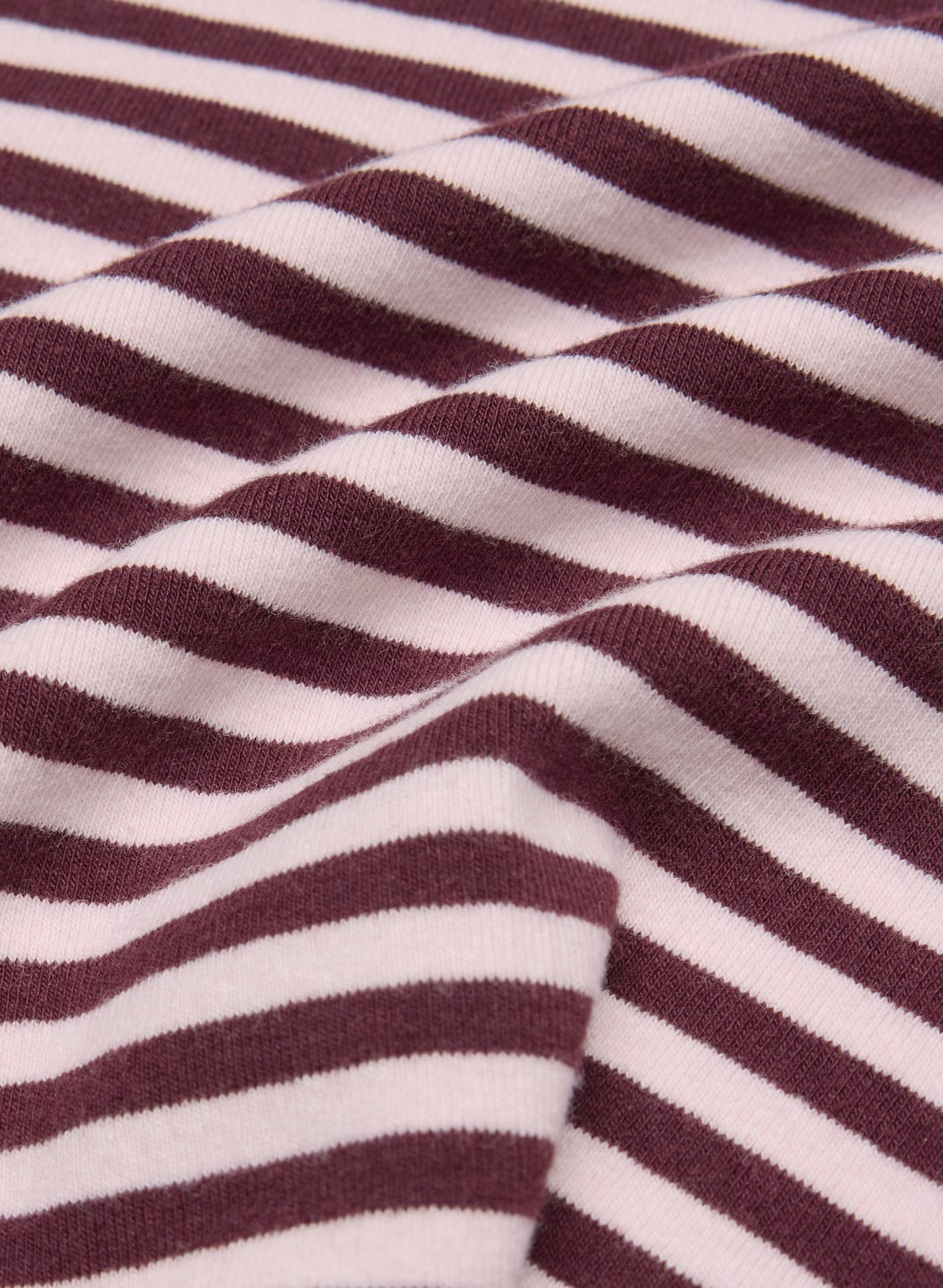 Little Ripple T-Shirt - MAGNOLIA/GALA PLUM
