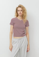 Little Ripple T-Shirt - MAGNOLIA/GALA PLUM