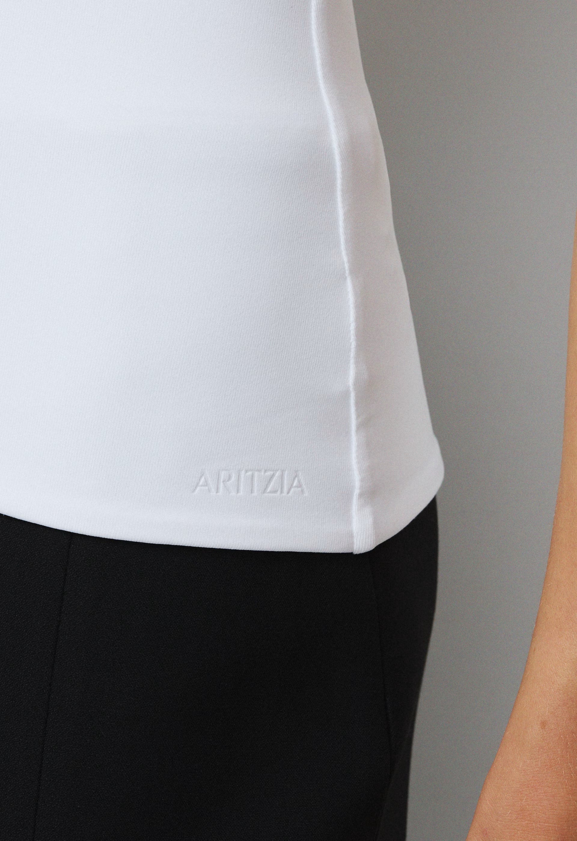 Original Contour Grace Halter Top - BRIGHT WHITE