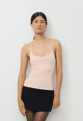 Original Contour Grace Halter Top - BALLET PINK