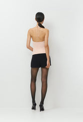 Original Contour Grace Halter Top - BALLET PINK