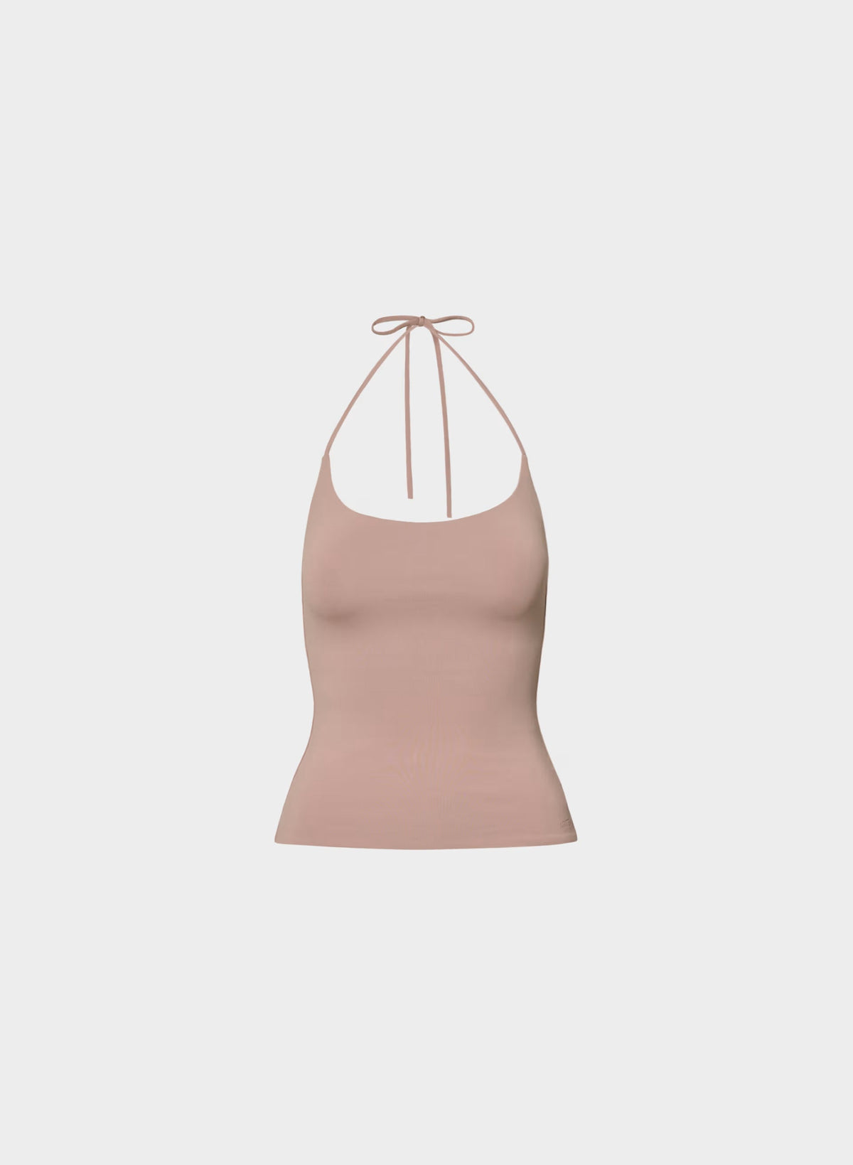 Original Contour Grace Halter Top - DUSTY MAUVE