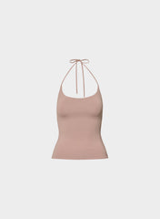 Original Contour Grace Halter Top - DUSTY MAUVE