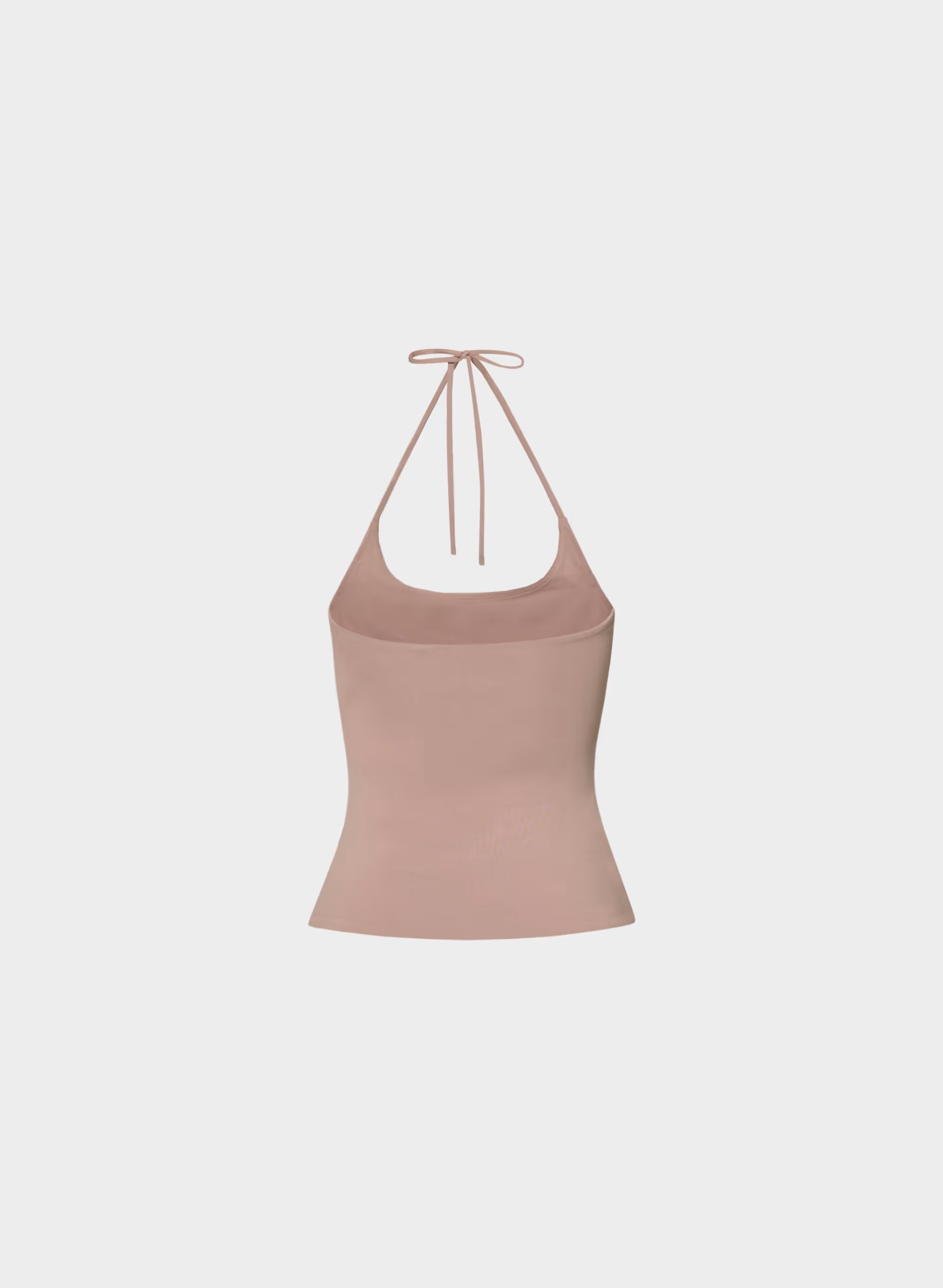 Original Contour Grace Halter Top - DUSTY MAUVE