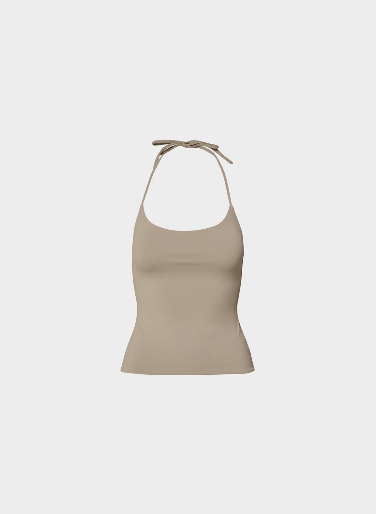 Original Contour Grace Halter Top - NOMAD TAUPE