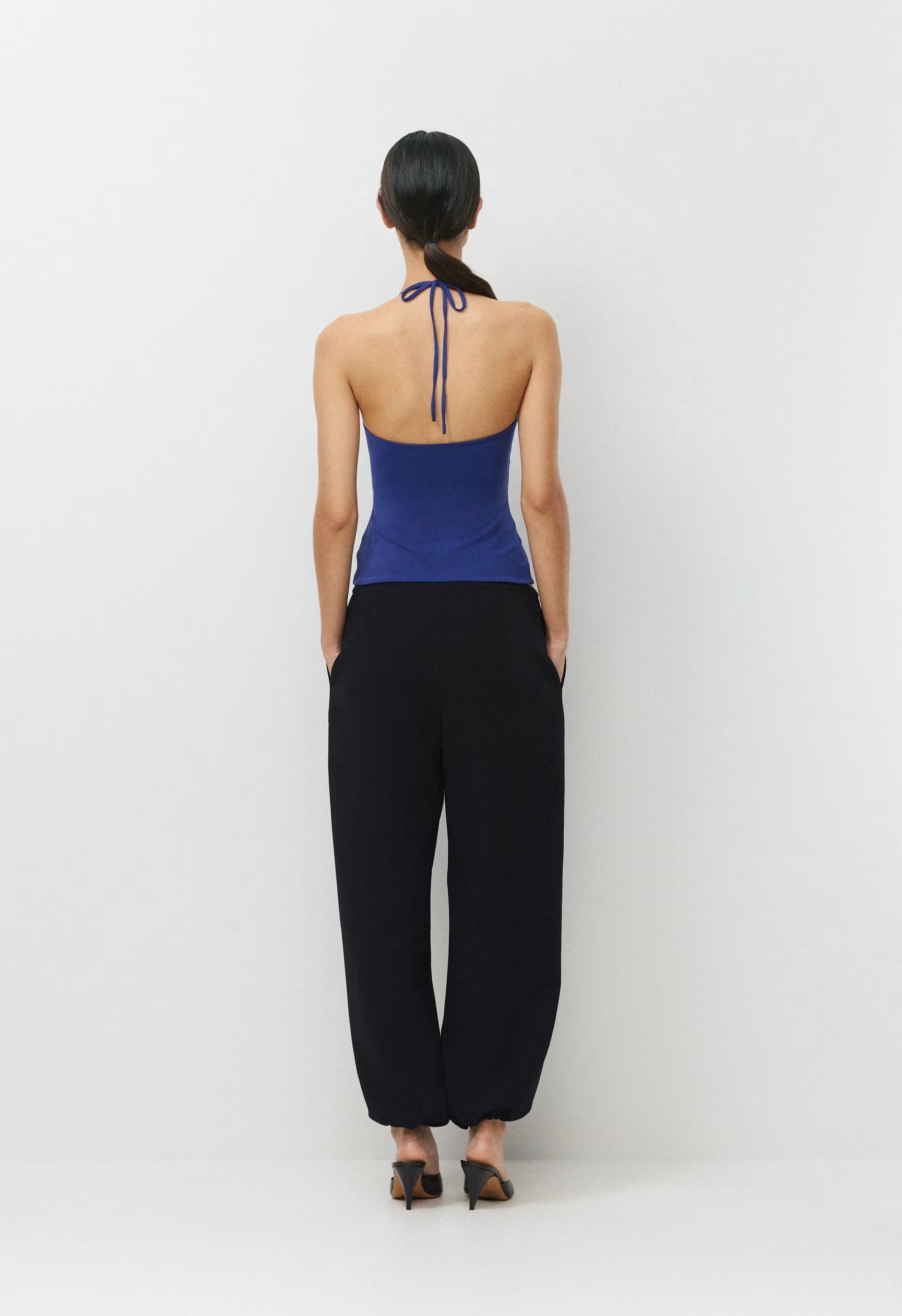 Original Contour Grace Halter Top - BYRON BLUE