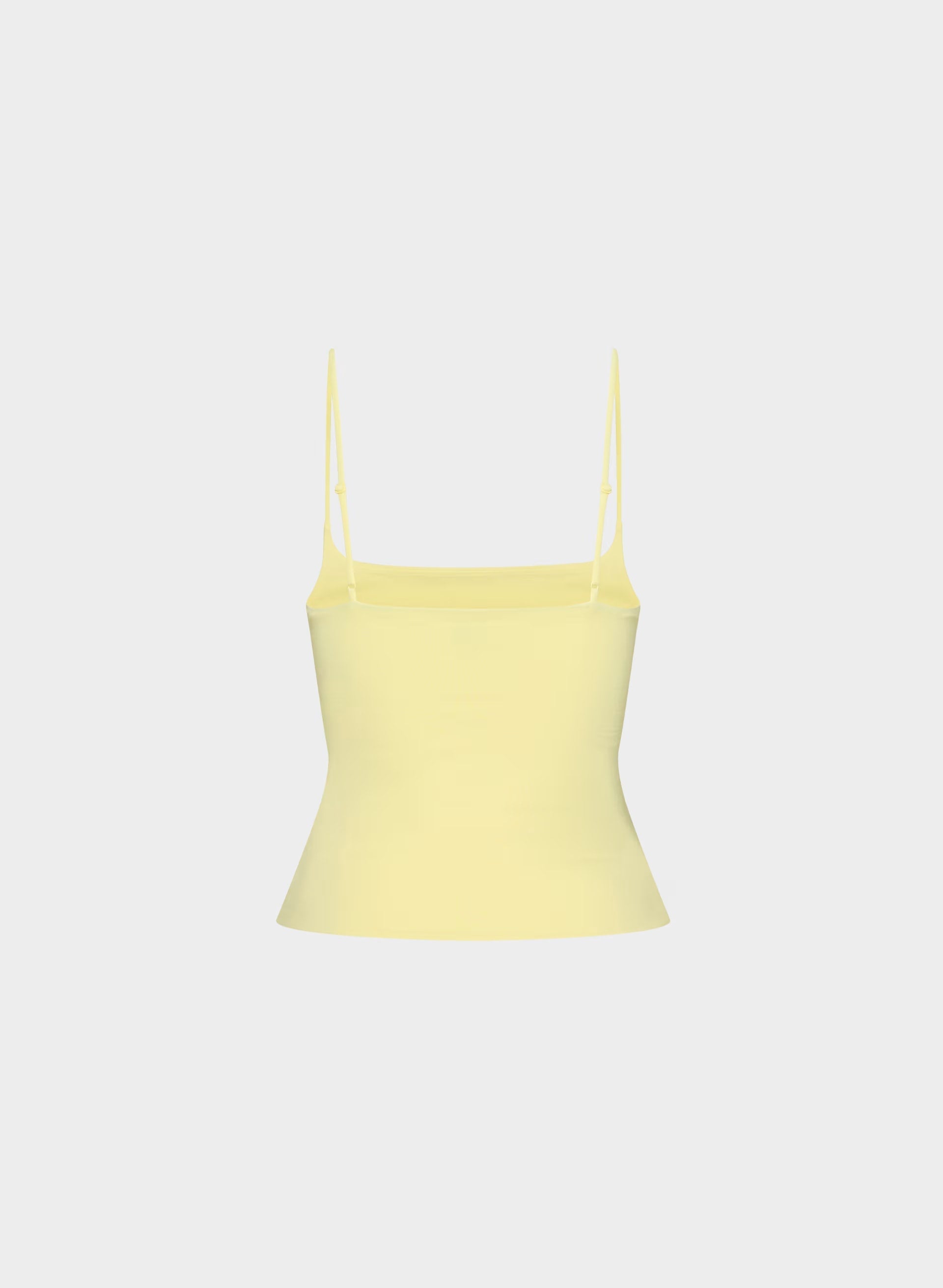 Casual Contour Presence Cami Tank - LEMONADE