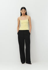 Casual Contour Presence Cami Tank - LEMONADE