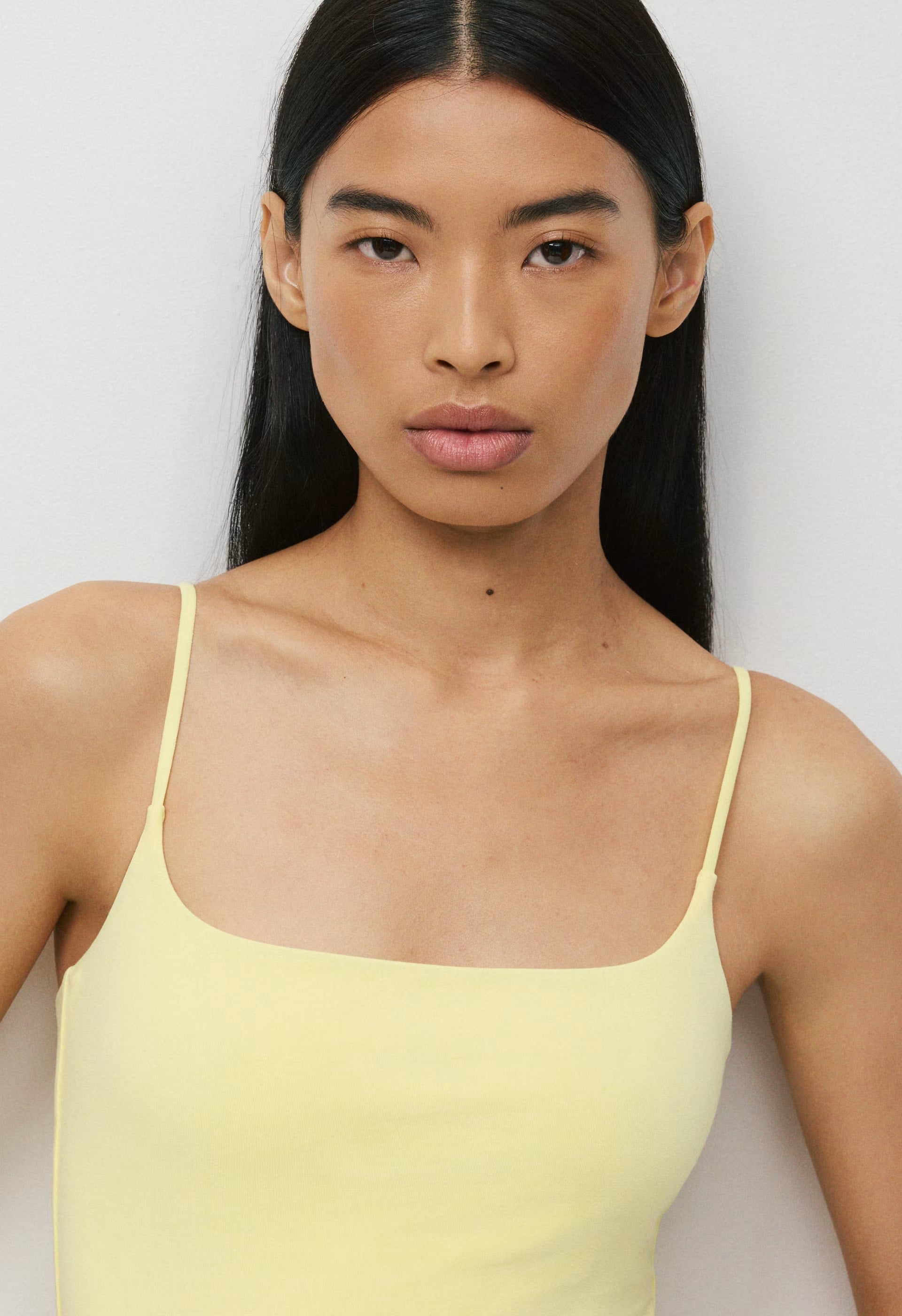 Casual Contour Presence Cami Tank - LEMONADE