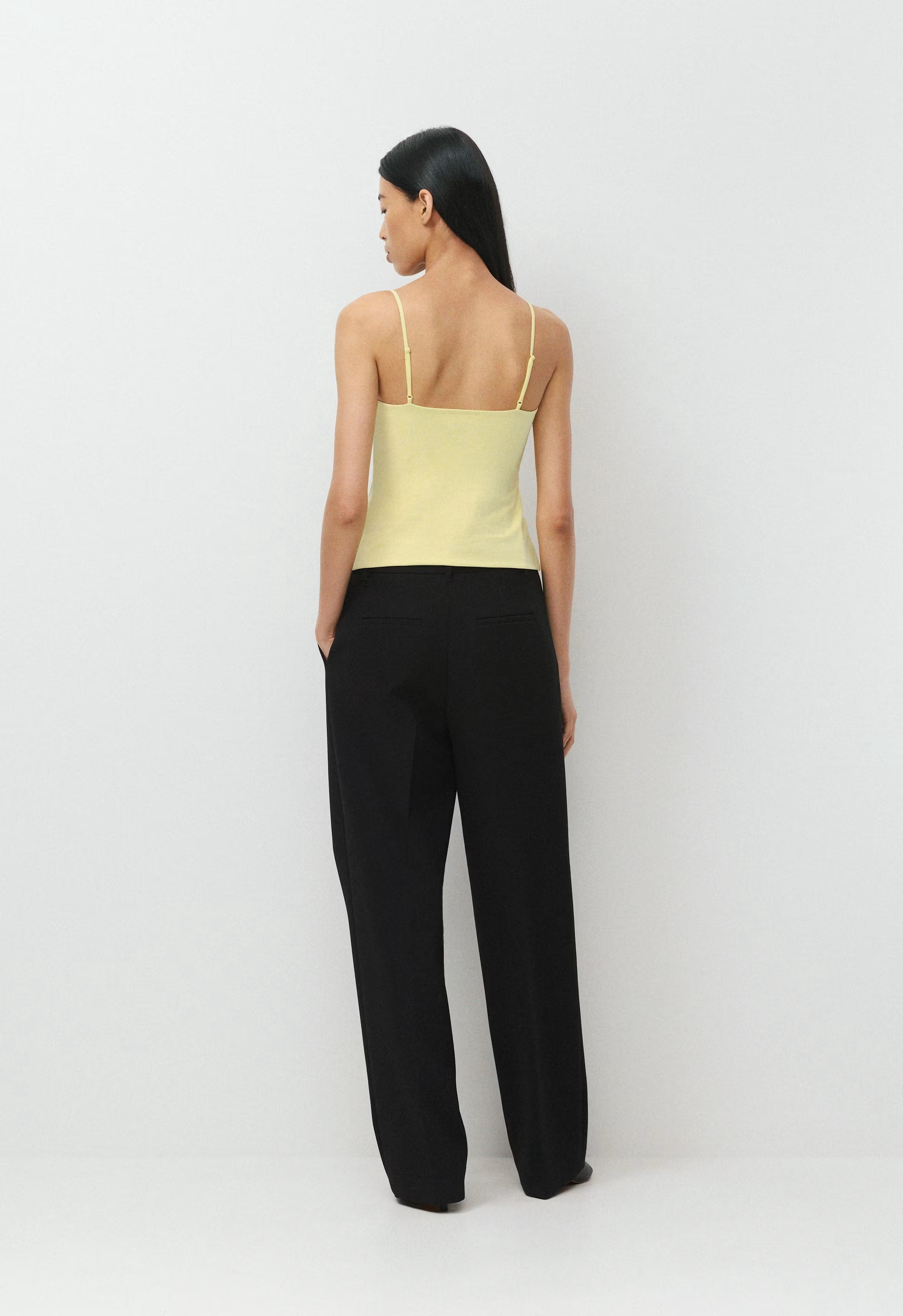 Casual Contour Presence Cami Tank - LEMONADE
