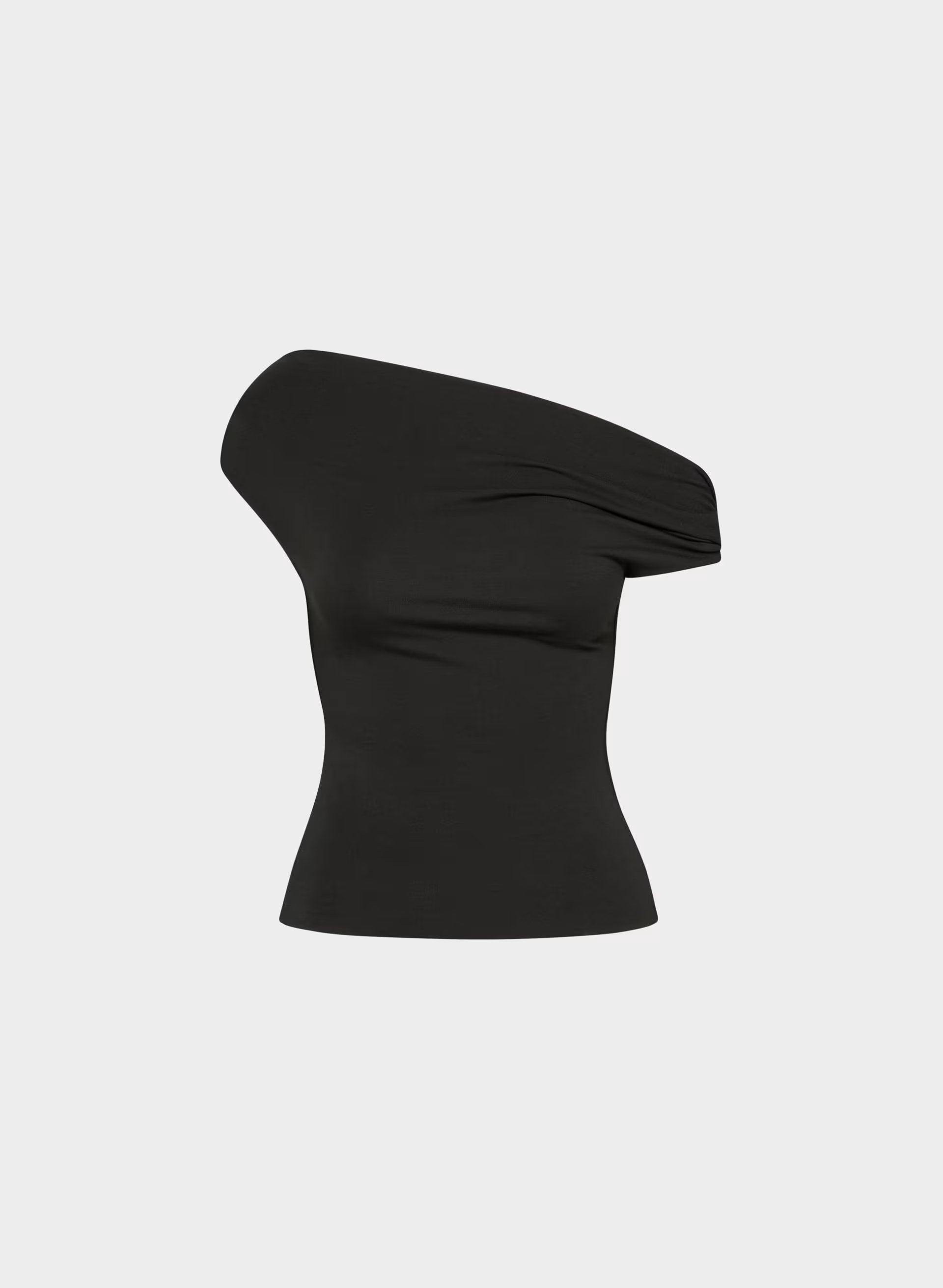 Casual Contour Ravish Top - BLACK