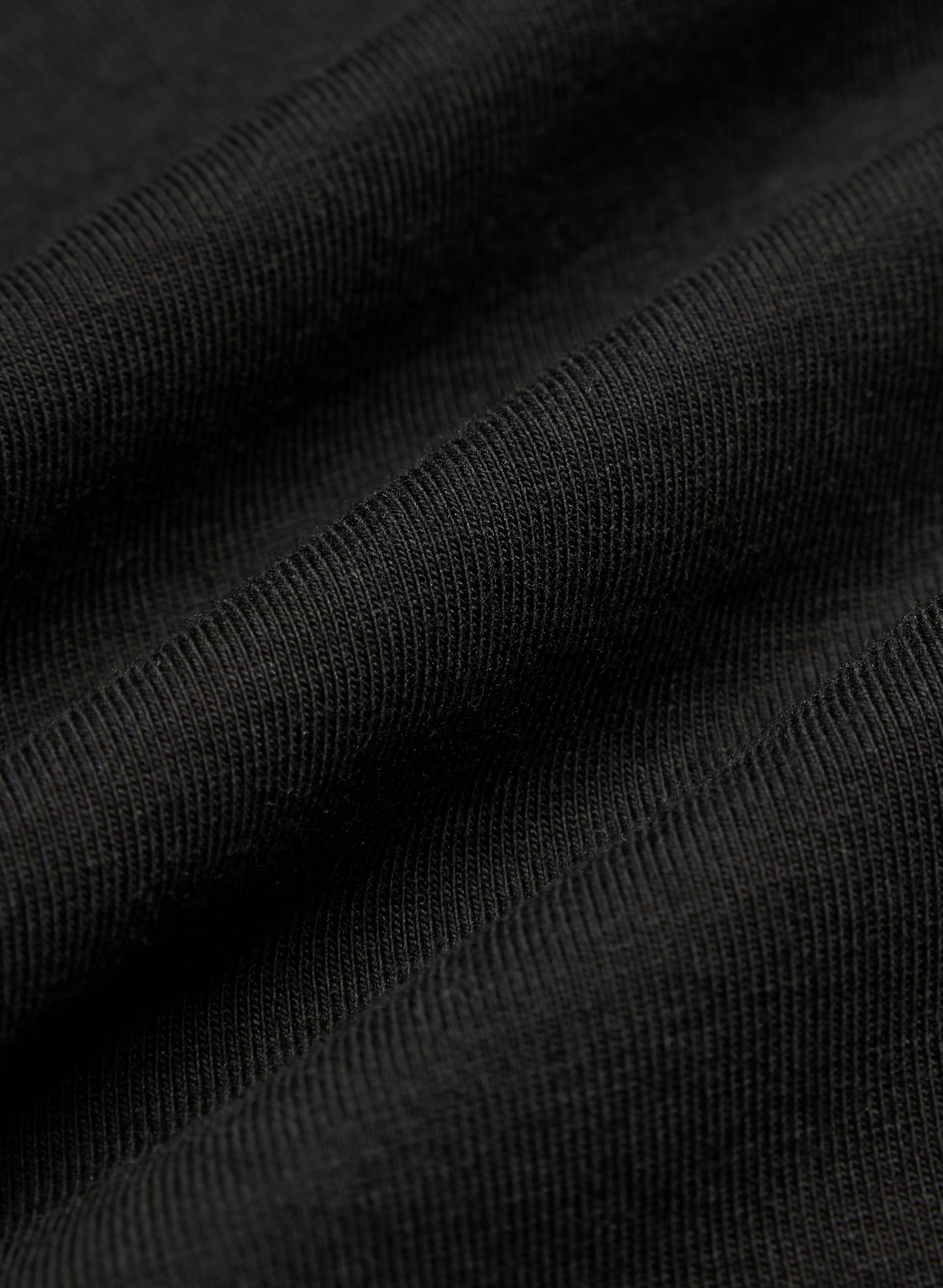 Casual Contour Ravish Top - BLACK