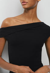 Casual Contour Ravish Top - BLACK