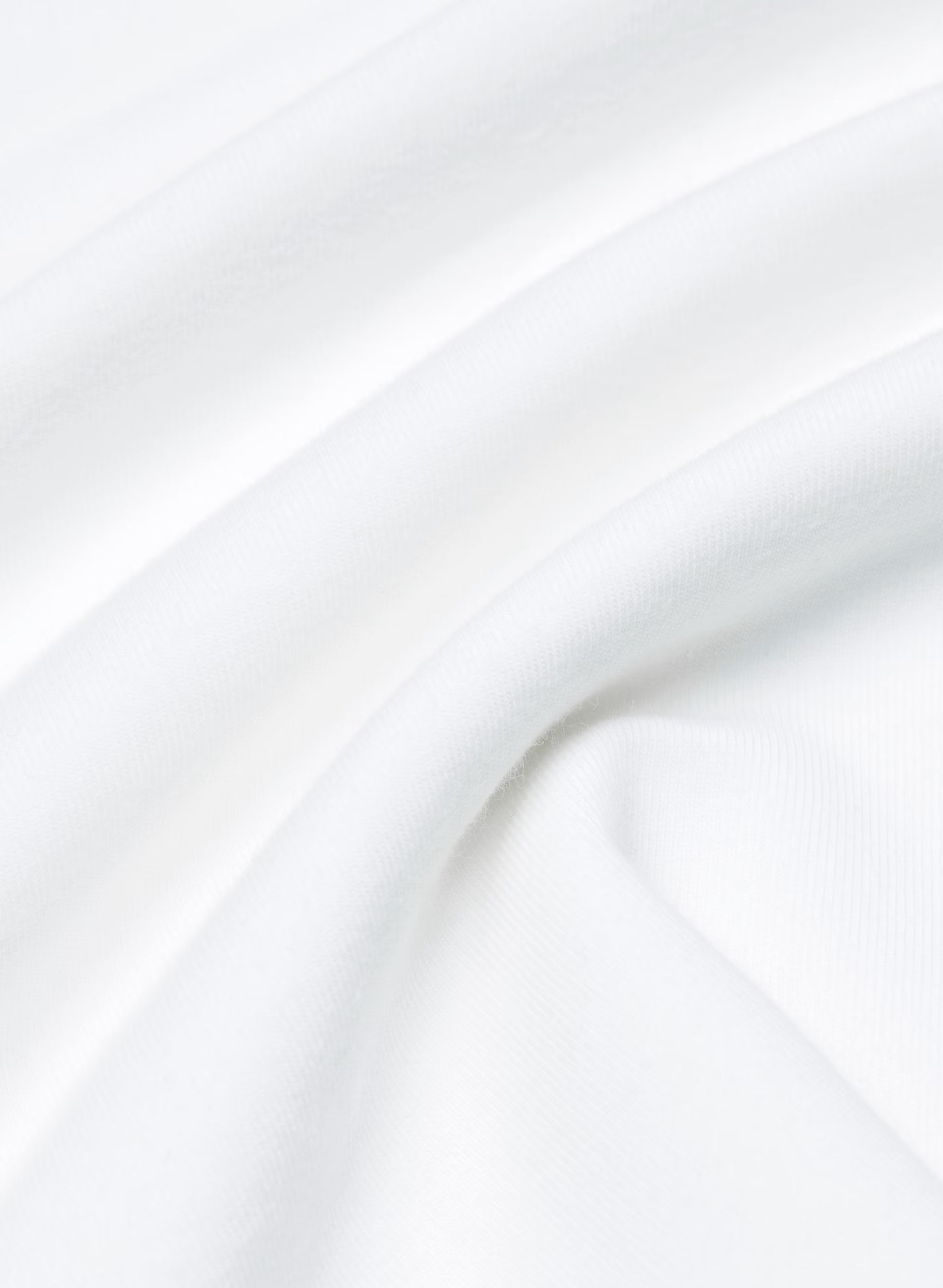 Casual Contour Ravish Top - WHITE