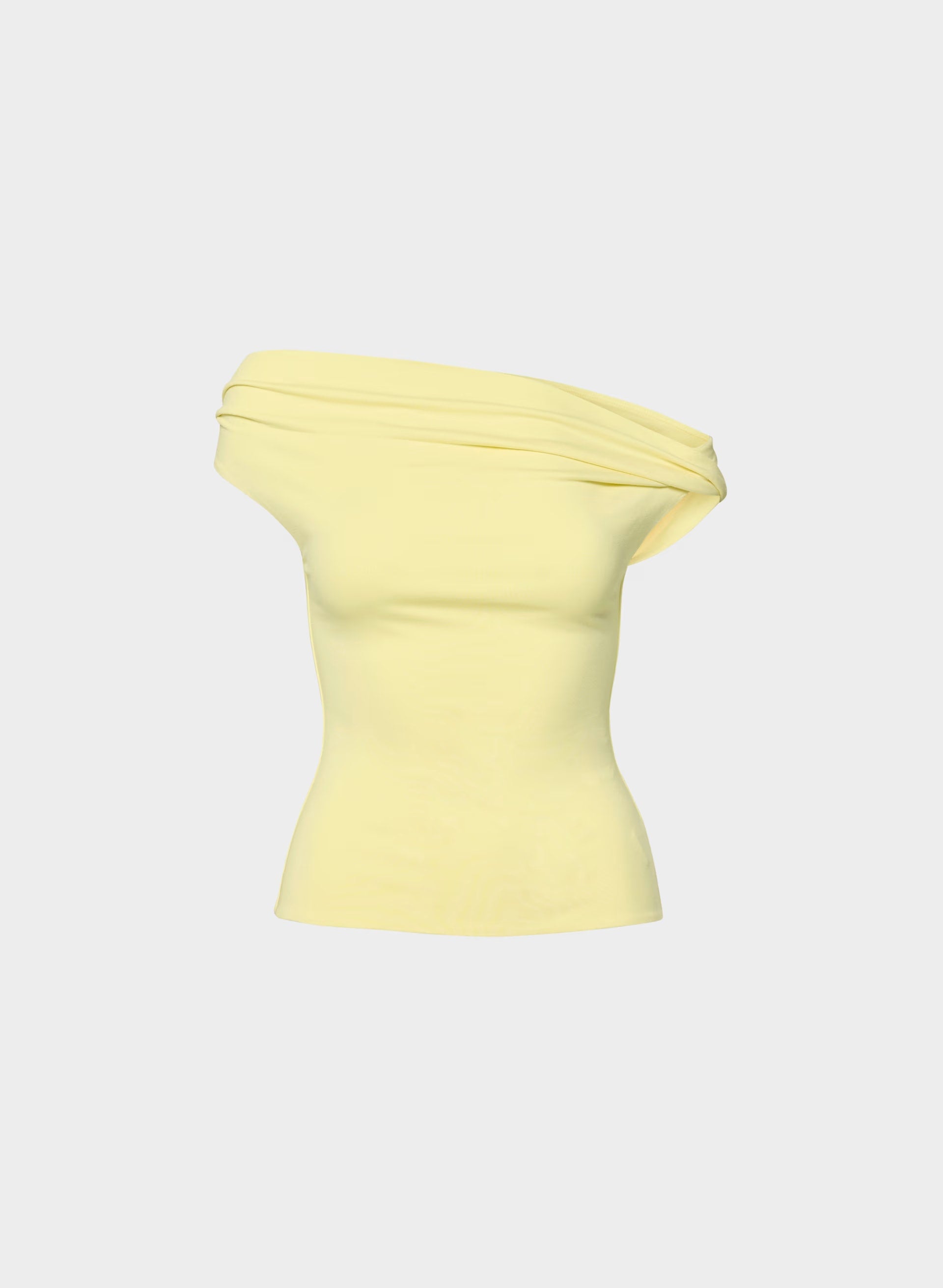 Casual Contour Ravish Top - LEMONADE