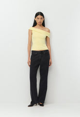 Casual Contour Ravish Top - LEMONADE