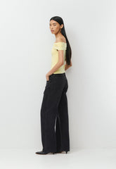 Casual Contour Ravish Top - LEMONADE